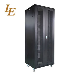 Racks de Servidor Perforados de 19 Pulgadas, Estándar ANS EIA RS-310-D IEC297-2, 42U, con Ruedas Resistentes con Frenos, Gabinetes para Centro de Datos - Product Image 3