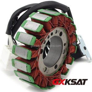 GXKSAT Promotion Exceptionnelle 5GJ-81410-01 Bobine de Stator Magnéto Générateur pour Moto Compatible YMH <span class=keywords><strong>TMAX</strong></span> 500 XP500 2001-2003 - Product Image 1