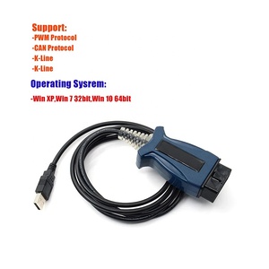 สายเคเบิล J2534 V165 JLR SDD <span class=keywords><strong>Pro</strong></span> <span class=keywords><strong>Win10</strong></span>สนับสนุนจากัวร์สำหรับ Land Rover OBD2สายสแกนเนอร์ - Product Image 4