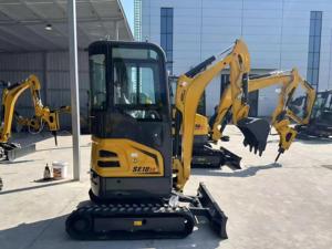 1.8 Ton SE18SR Mini Hydraulic Crawler Excavator - Product Image 5