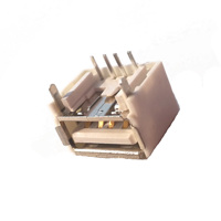 Connecteur Micro USB Femelle Mini 5 Broches 8 Broches 14 Broches pour Applications d'Alimentation Marque JHW OEM/ODM Disponible