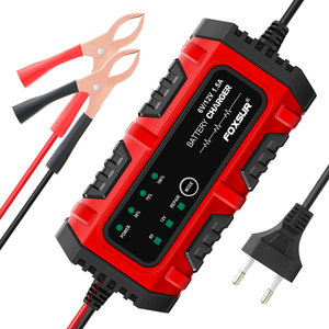 Caricabatteria FOXSUR FBC061215E <span class=keywords><strong>6V</strong></span> 12V 1.5A <span class=keywords><strong>carica</strong></span> <span class=keywords><strong>batteria</strong></span> automatica per auto/moto - Product Image 2