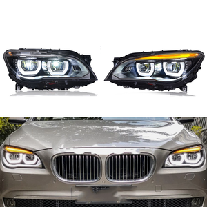 Feux avant LED pour voiture, éclairage extérieur, feux de jour, clignotants, feux antibrouillard, ensemble de phares LED pour mise à niveau des phares <span class=keywords><strong>BMW</strong></span> F02 - Product Image 5
