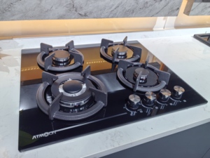 Mô Hình Mới Đĩa Nóng 4 Đầu Đốt Gas Hob Cho Dễ Dàng Nấu Ăn Bếp Gas - Product Image 3