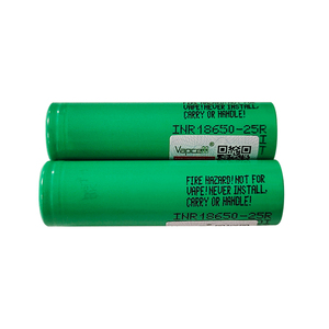 Batterie au lithium 100 % originale Sam18650 2500 mAh 25R 20A pour lampe torche et électronique grand public - Product Image 3