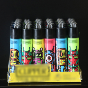 カスタムメタル製防風シガレット・シガーライター、ホルスター付きピストル型・ガン型ライター、喫煙用ジェットトーチライター - Product Image 2