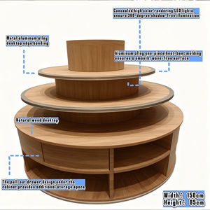 علبة عرض أكريليك مضاءة بتقنية LED للتماثيل التذكارية (مقاومة للغبار والأشعة فوق البنفسجية) - Product Image 4