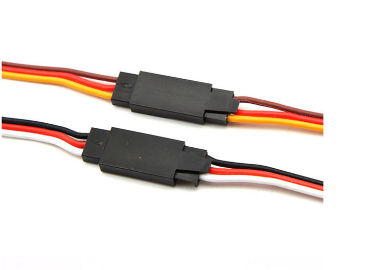 Extensiones Servo - Extensión Servo 60cm JR 0,33mm² Cable Trenzado