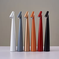 Lampe de table LED sans fil rechargeable, anti-éblouissement, à intensité réglable par toucher, portable, pour chevet et bureau, type C