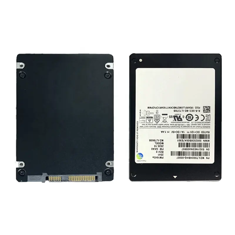 15.36TB PM1643a MZILT15THALA-00007 Samsung Heavy Duty Performance SSDs SAS 2.5 Inch Memory Drives For Educational Applications