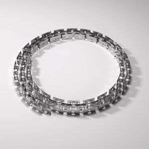 Clips de Fijación para Tiras de Silicona LED Neon, Soporte de Acero Inoxidable para Perfil LED Flexible, Curvado Linealmente, Forma Aleatoria - Product Image 3