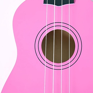 21 pouces petit ukulélé gauche sans tête guitare de main gauche pour débutant - Product Image 3