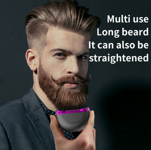 แปรงยืดผมไร้สายแบบพกพา ป้องกันผมพันกันและทำให้ผมเรียบลื่น โรงงาน ODM เครื่องจัดแต่งทรงผมปรับอุณหภูมิได้ 3 ระดับ - Product Image 5