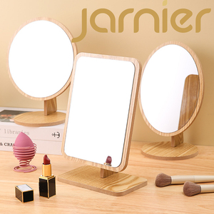 Miroir <span class=keywords><strong>de</strong></span> table carré en bois <span class=keywords><strong>de</strong></span> bambou, miroir <span class=keywords><strong>de</strong></span> coiffeuse, miroir <span class=keywords><strong>de</strong></span> <span class=keywords><strong>maquillage</strong></span>, pratique, en bois, vente en gros, rond, <span class=keywords><strong>simple</strong></span>, personnalisé comme sur la <span class=keywords><strong>photo</strong></span> - Product Image 1
