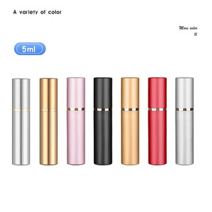5ML titane or acier inoxydable échantillon rouleau intérieur bouteille en verre pour boule huile de <span class=keywords><strong>parfum</strong></span> soins de la peau sérum Mascara crème pour le visage - Product Image 5