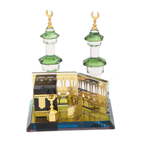 Nouvelle Arrivée : Maquette d'Architecture en Cristal pour Table ou Étagère de Salon - Product Image 1