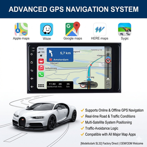 Autoradio Android 15 2DIN 7 pouces SL32 avec navigation, lecteur <span class=keywords><strong>DVD</strong></span>, Carplay et écran tactile capacitif pour Toyota Corolla - Product Image 4