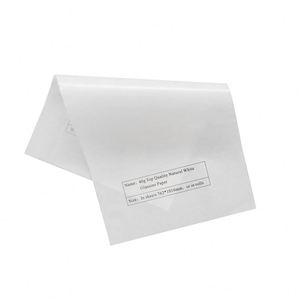 กระดาษแก้วใสสีขาวธรรมชาติสำหรับห่อเนย ชีส และช็อกโกแลต - Product Image 2