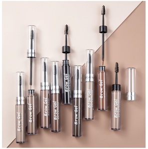 Venta al por mayor producto cosmético ceja pomada ceja gel potenciador maquillaje impermeable vegano ceja tinte Kit - Product Image 5