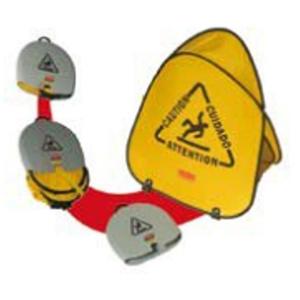 Cono di Sicurezza Pieghevole Multilingue Giallo 90cm - Product Image 1