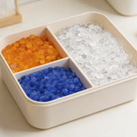 Sachets de gel de silice déshydratant 10 g, gel de silice bleu de Sanyang