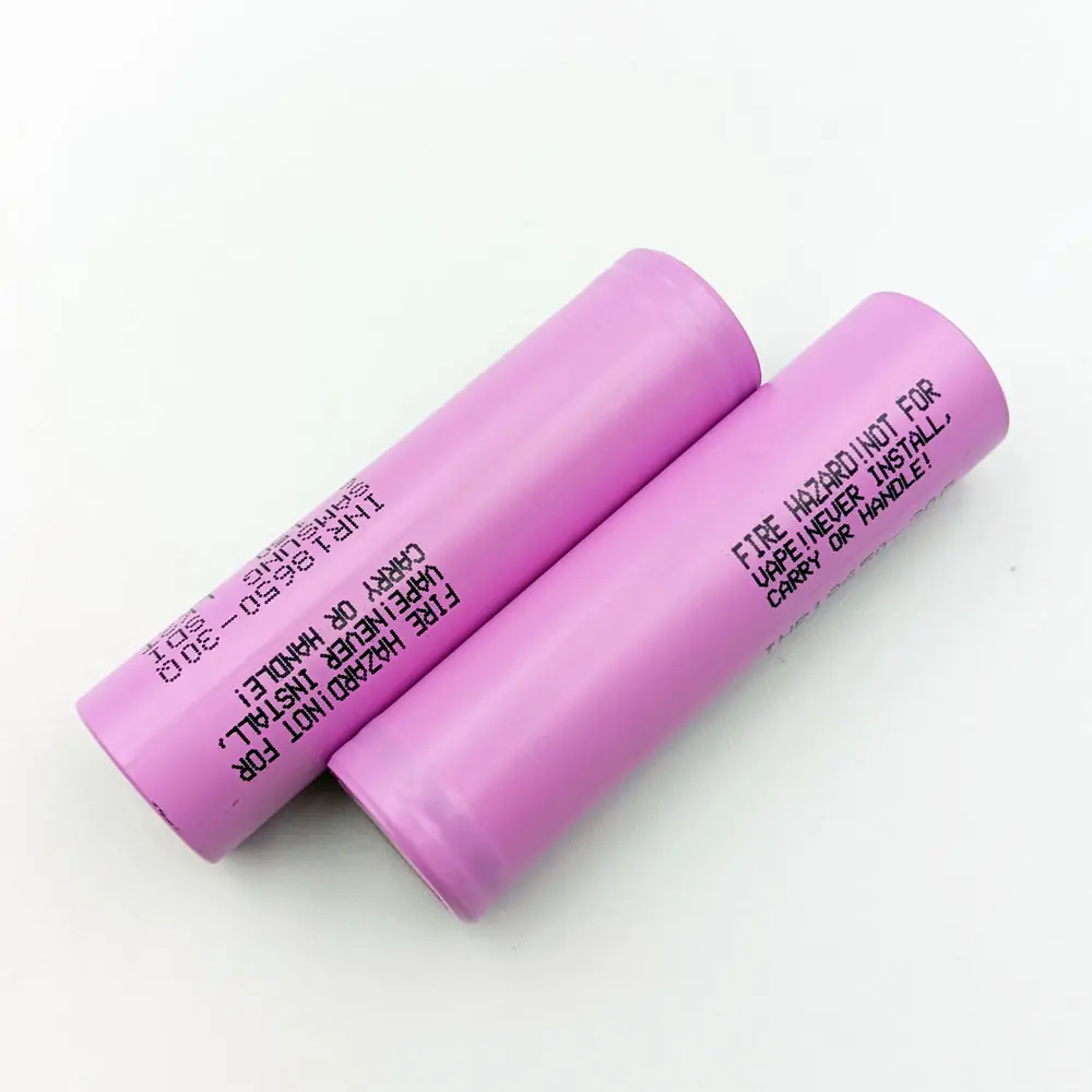 100% Original Korea Brand 3.6 Volt Inr18650 30Q 3000mAh Rechargeable Lithium Ion Storage Batteries For 18650 30Q