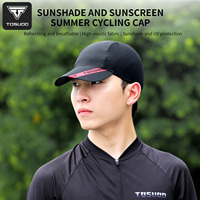 Gorro de Ciclismo de Poliéster con Camuflaje, Elástico, Cómodo, Protección Solar, para Verano, Talla Pequeña, Se Ajusta Bajo Cascos de Bicicleta