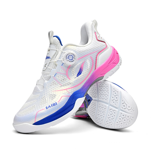 Chaussures de <span class=keywords><strong>badminton</strong></span> professionnelles en carbone pour hommes et femmes, respirantes, résistantes, amortissantes, chaussures de sport pour l'entraînement et le tennis - Product Image 4