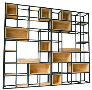 Modern Aluminum Wall-Mounted Multifunctional Foldable Storage <strong>Rack</strong> with Glossy Finish Customizable Specification - Product Image 4