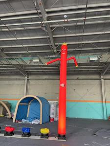 Miễn phí Mẫu ngoài trời Inflatable vẫy vũ công chân duy nhất Ống quảng cáo Inflatable không khí vũ công với Blower cho bán buôn - Product Image 2