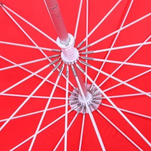 Special Heart Shaped love <b>Umbrella</b> for Wedding and Wedding Photo Shoots for Lovers to Use 23 Inch 16 Ribs <b>Umbrella</b> - Product Image 3