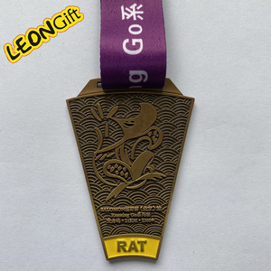 Medaglia sportiva personalizzata <span class=keywords><strong>in</strong></span> lega di zinco <span class=keywords><strong>3D</strong></span> corsa maratona ciclismo nuoto premio Souvenir prezzo di fabbrica per i club - Product Image 4