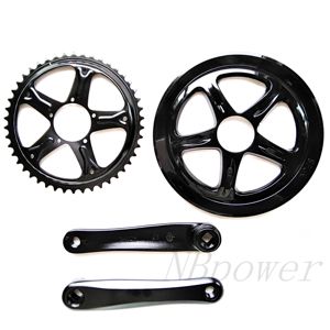Bafang 8fun 500W 750W Bbs02 1000Watt bbshd E xe đạp giữa ổ đĩa Crank động cơ Kit với c965 C18 hiển thị đầy màu sắc - Product Image 6
