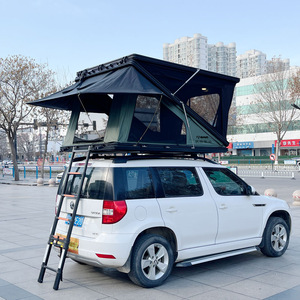 Tente de toit pliable imperméable pour SUV, en alliage d'aluminium, pour <span class=keywords><strong>camping</strong></span> en plein air et voyages autonomes, toutes saisons, >3000mm - Grande Vente - Product Image 6