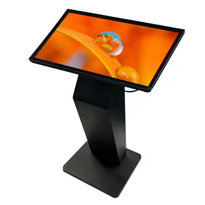 43 55 65 inch trong nhà wayfinding thông tin điều tra góc đứng màn hình cảm ứng tự phục vụ kiosk tương tác cho trung tâm mua sắm - Product Image 1