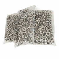 NCF 10mm/12mm oeillet de bannière en alliage de zinc de haute qualité pour bannières