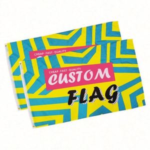 Drapeaux personnalisés promotionnels professionnels à une ou deux faces, bannières pour une utilisation en extérieur et en intérieur - Product Image 2