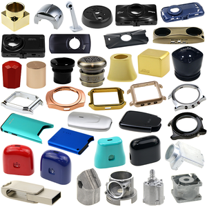 Tùy chỉnh nước hoa nắp chai zamak nhôm hợp kim kẽm chết đúc các bộ phận gia công nhà sản xuất kim loại đúc dịch vụ Trung Quốc Nhà cung cấp - Product Image 2