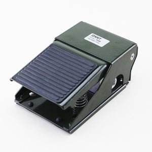 Valvola a Pedale Pneumatica 3/<span class=keywords><strong>2</strong></span> Vie 1/4 di Pollice FV320 Interruttore a Pedale per Compressore d'Aria Valvola di Controllo Pneumatica - Product Image 1