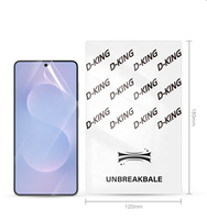 Protection d'écran incurvée en TPU hydrogel 2.5D 3D incassable de qualité supérieure pour VIVO OPPO iPhone Samsung