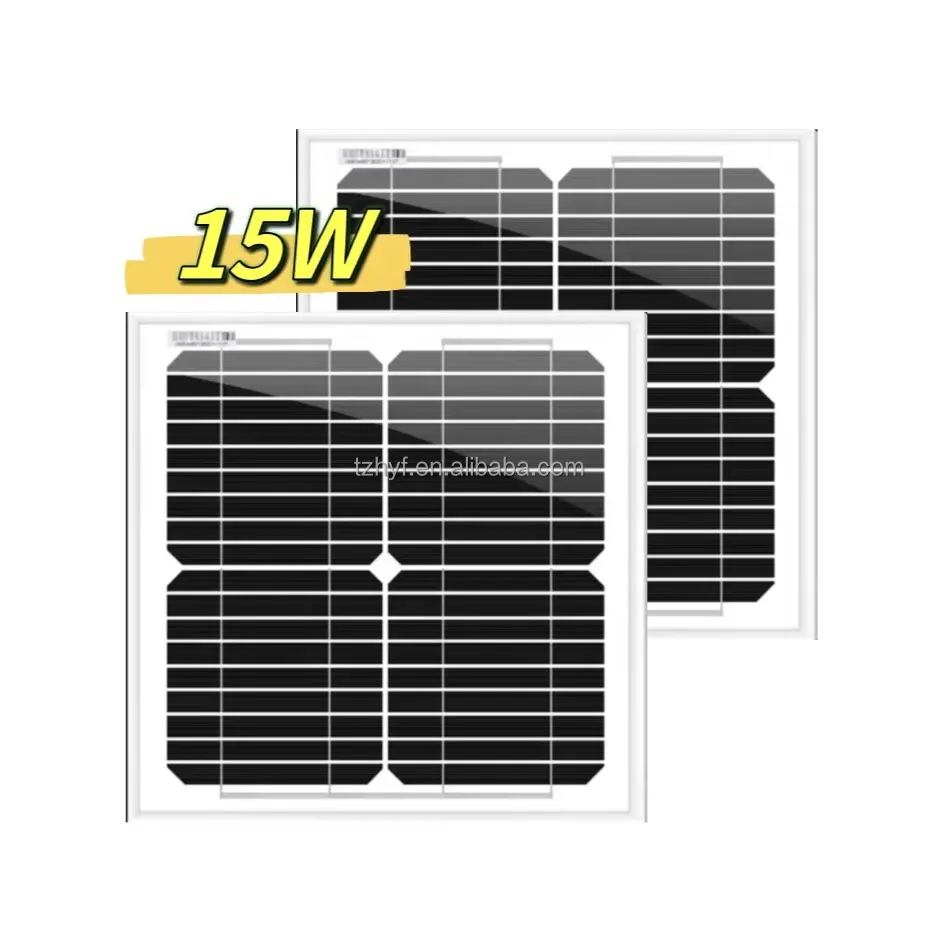 מיני מפעל מונו-גביש מותאם אישית 0.5 וואט 1w 2w 3w 5w 10w מיני פאנל סולארי 5v 6v 12v מודול כוח סולארי הקטן ביותר פאנל סולארי קטן לרחוב Li