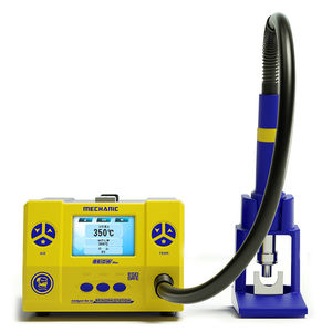 Original Intelligent 861DW MAX Digital Mobile Phone Repair Hot Air <b>Station</b> High Power Adjustable Temperature <b>Desoldering</b> <b>Station</b> - Product Image 2