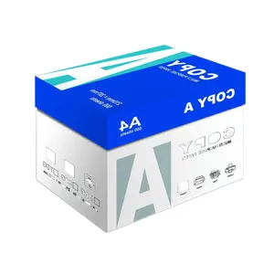 High quality White Office a4 copy paper 80g manufacturer