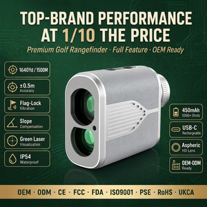 Telémetro de Golf Fabricado en China, Moldes Existentes Disponibles, PGA Slope Flag Lock, 2 Años de Garantía, Proveedor - Product Image 2