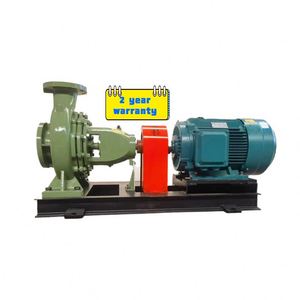 Bomba de Agua de Alta Presión para Riego, Motor Eléctrico, Alto Flujo, Bomba Centrífuga de Succión Axial para la Industria Agrícola - Product Image 1