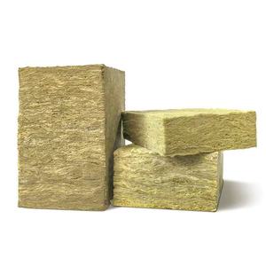 Chất lượng cao khoáng sản Bazan đá len Tường Cách Nhiệt 100kg/m3 50mm 75mm 100mm u-rockrol đá len Bảng điều khiển Tấm - Product Image 1