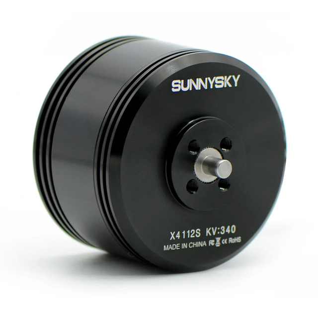 SUNNYSKY X4112S 340KV 400KV 450KV 6S Outrunner Metal Brushless Motor for Multi-Rotor Aircraft and Cameras