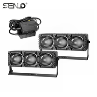 Senlo X3Plus 140W LED Faro Auxiliar para Motocicleta, IP68 Impermeable, Mini Luz de Trabajo, Salida de Luz Estable
