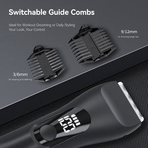 2025 Phụ Nữ Của Xách Tay Điện Mini Duy Nhất Máy Cạo Râu Tóc Tông Đơ Lưỡi Gốm 800MAh Pin 61-90 Min Thời Gian chạy Cho Nam Giới Phụ Nữ - Product Image 6