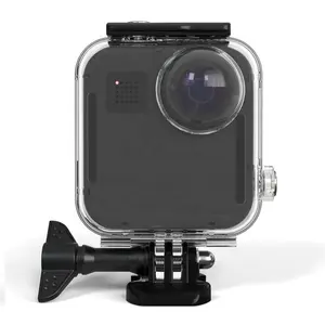 ملحقات كاميرا Gopro من Takenoken, غطاء شاشة لمس مقاوم للماء لهاتف Go Pro MAX ، إكسسوارات كاميرا الحركة ، غطاء غوص تحت الماء